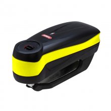 Κλειδαριά δισκοφρένου με συναγερμό Abus 7000RS1 μαύρο / κίτρινο